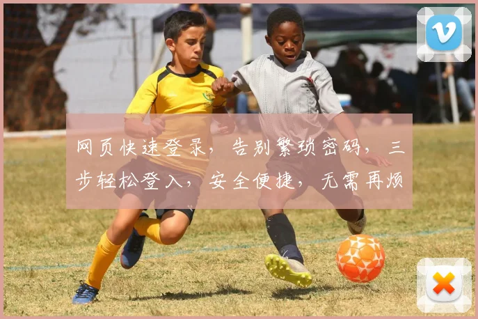网页快速登录，告别繁琐密码，三步轻松登入，安全便捷，无需再烦恼